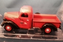 Red Power truck